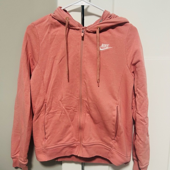 Nike Jackets & Blazers - Nike Pink Women's Zip Up Jacket